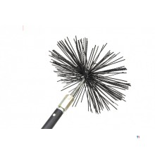 HBM 6-delt skorsteinsfeiesett opp til 7 meter