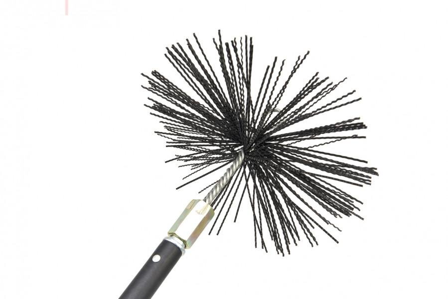 HBM 6-delt skorsteinsfeiesett opp til 7 meter