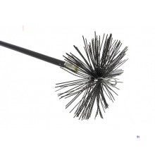 HBM 6-delt skorsteinsfeiesett opp til 7 meter