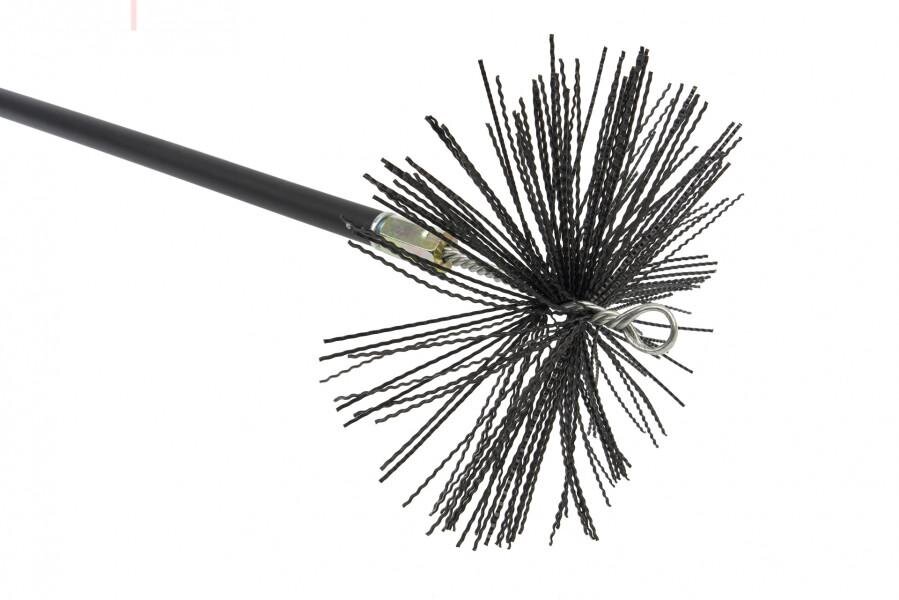 HBM 6-delt skorsteinsfeiesett opp til 7 meter