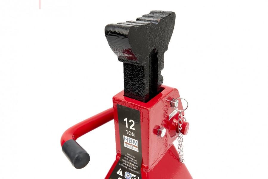 HBM 12 tons axelstöd