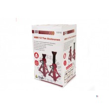 HBM 12 tons axelstöd