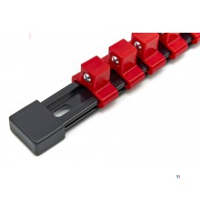 HBM 6-teiliger Steckschlüsselsatz für 86-teilige ¼-3/8- und 1/2-Steckschlüssel