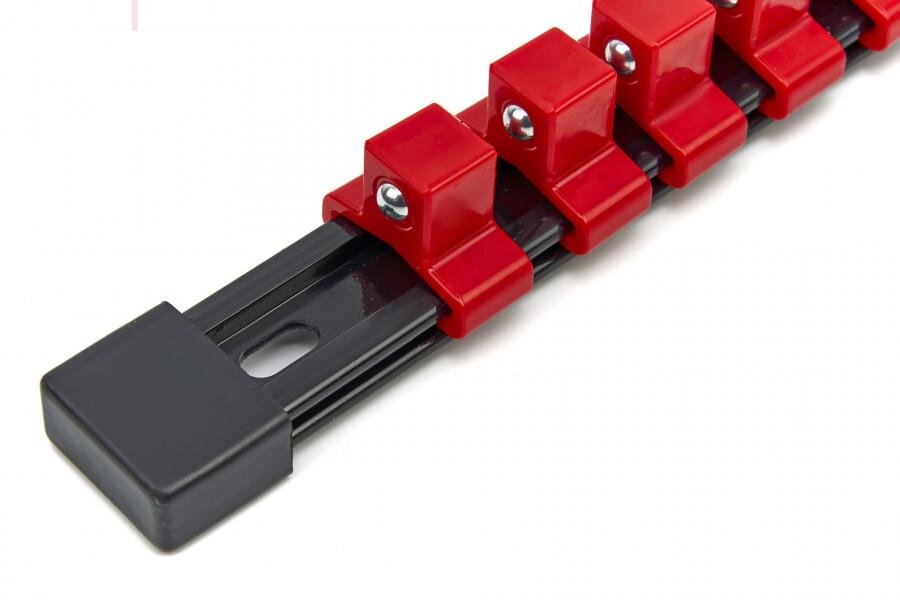 HBM 6-teiliger Steckschlüsselsatz für 86-teilige ¼-3/8- und 1/2-Steckschlüssel