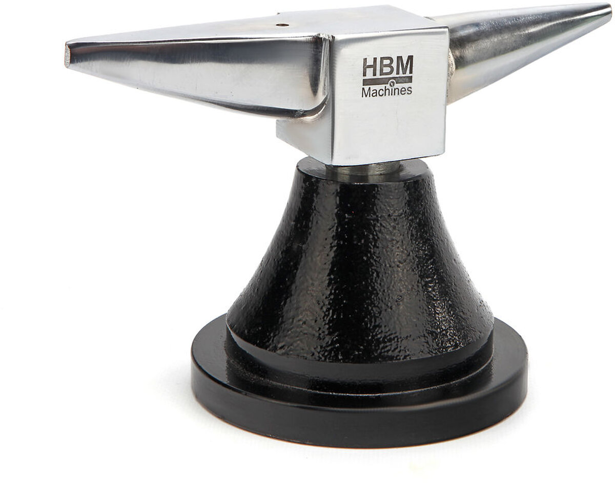 HBM 3 Kilogram Anvil på foten