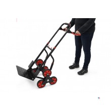 HBM 300 kg Klappsackkarre für Treppen