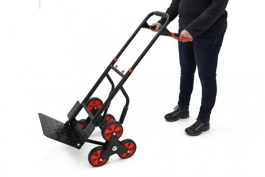 HBM 300 kg Klappsackkarre für Treppen