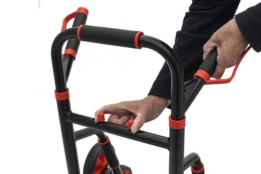 HBM 300 kg Klappsackkarre für Treppen