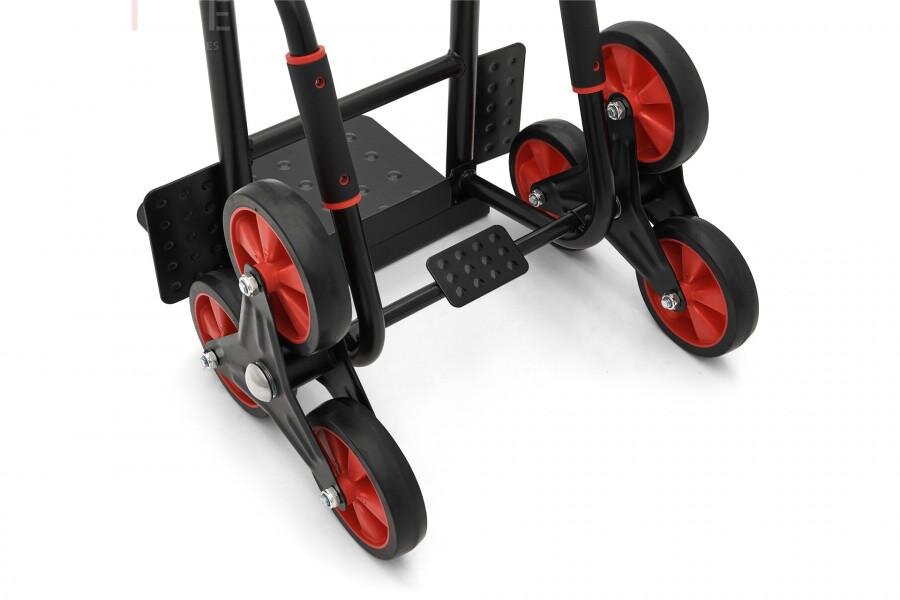 HBM 300 kg Klappsackkarre für Treppen