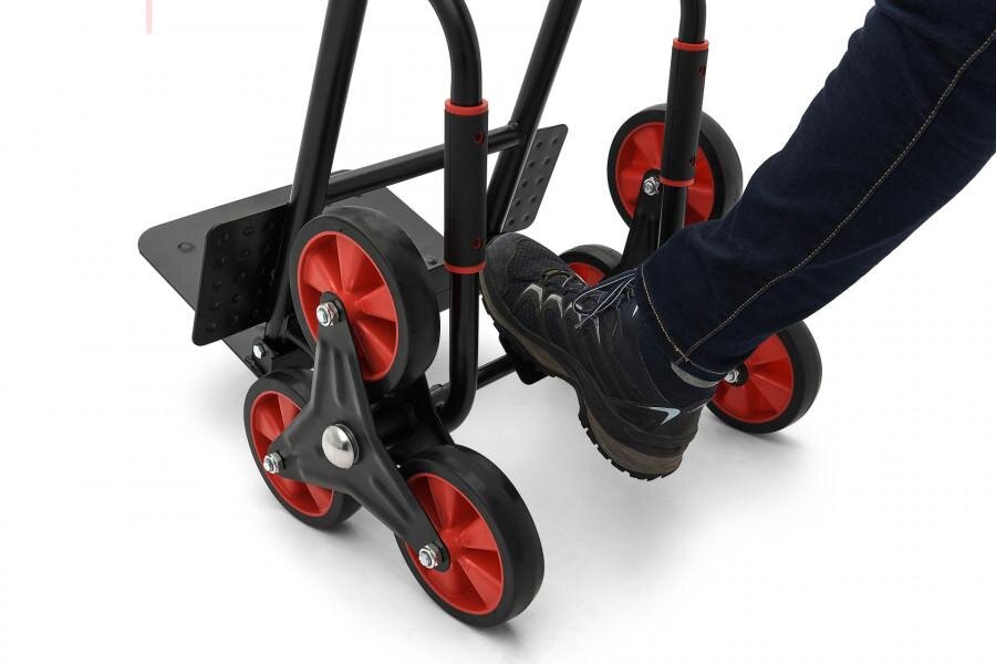 HBM 300 kg Klappsackkarre für Treppen