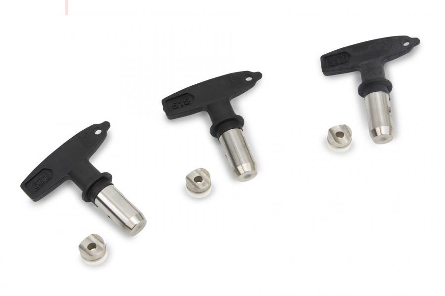 HBM 3-delt dysesett for HBM Høytrykks luftløs sprøyte malingssprøyte Veggsprøytesett 1500 W