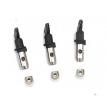 HBM 3-delt dysesett for HBM Høytrykks luftløs sprøyte malingssprøyte Veggsprøytesett 1500 W