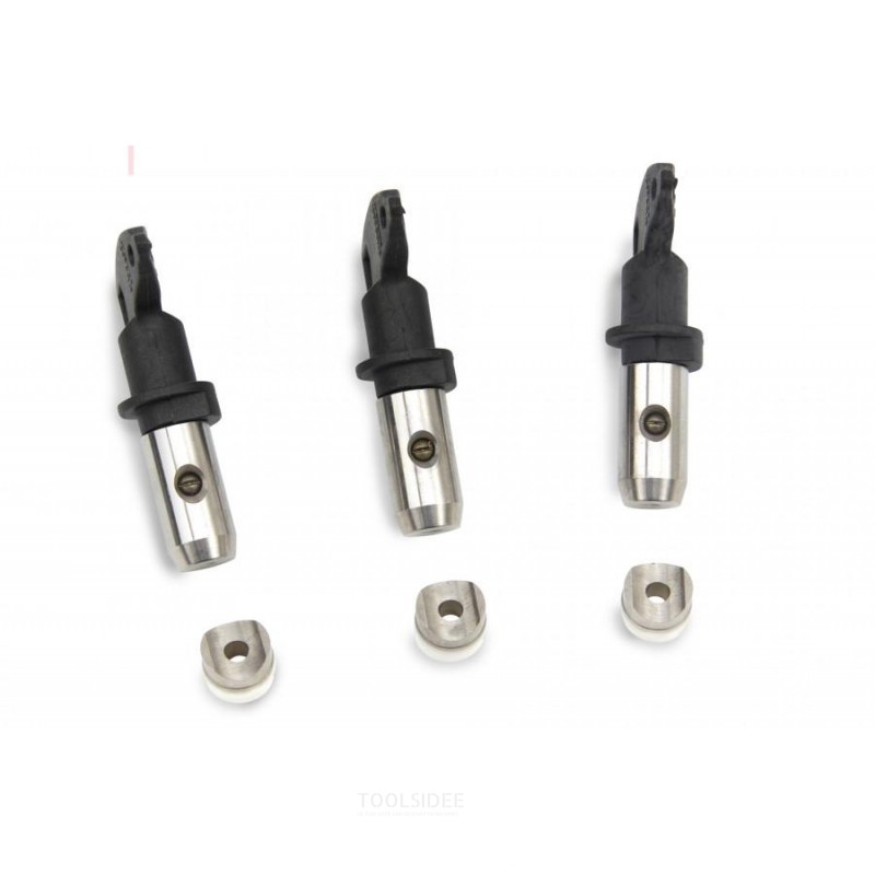 HBM 3 Piece Nozzle set for HBM High Pressure Airless Sprayer Paint Sprayer Wall Sprayer Set 1500 W