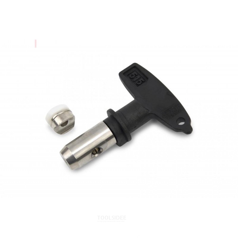 HBM 3 Piece Nozzle set for HBM High Pressure Airless Sprayer Paint Sprayer Wall Sprayer Set 1500 W