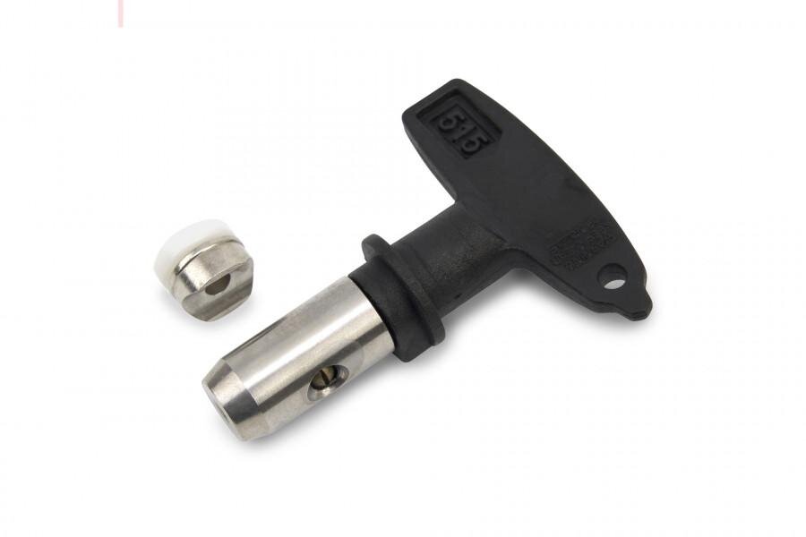 HBM 3-delt dysesett for HBM Høytrykks luftløs sprøyte malingssprøyte Veggsprøytesett 1500 W