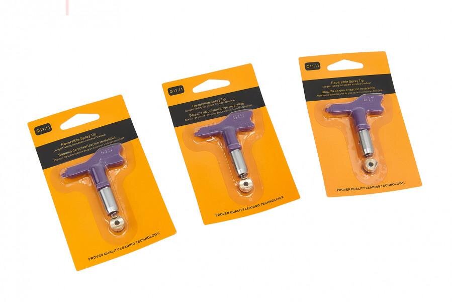 HBM Set 3 Piece For HBM High Pressure Airless Sprayer 10130