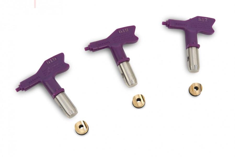 HBM Set 3 Piece For HBM High Pressure Airless Sprayer 10130