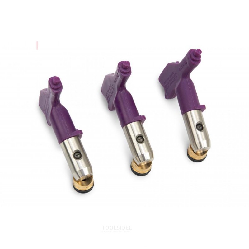 HBM Set 3 Piece For HBM High Pressure Airless Sprayer 10130 HBM Set 3 Piece For HBM High Pressure Airless Sprayer 10130