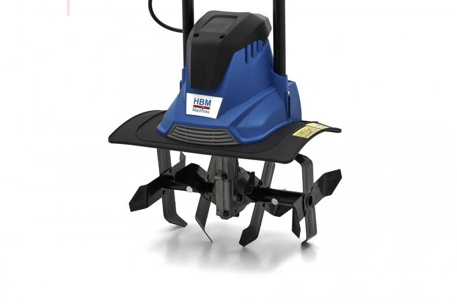 HBM Elektrische Gartenfräse 1050 Watt inklusive 16 Klingen