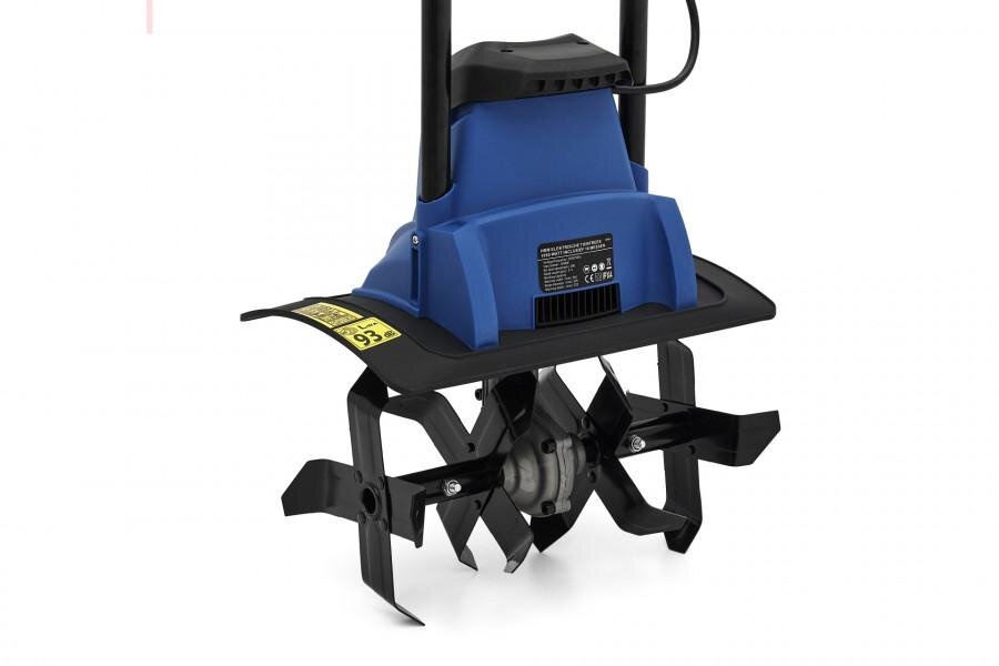 HBM Elektrische Gartenfräse 1050 Watt inklusive 16 Klingen