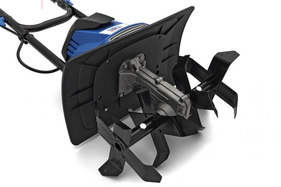 HBM Elektrische Gartenfräse 1050 Watt inklusive 16 Klingen