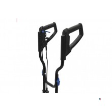 HBM Elektrische Gartenfräse 1050 Watt inklusive 16 Klingen