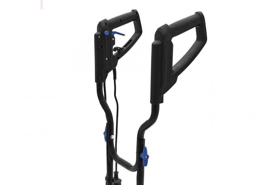 HBM Elektrische Gartenfräse 1050 Watt inklusive 16 Klingen