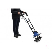 HBM Elektrische Gartenfräse 1050 Watt inklusive 16 Klingen