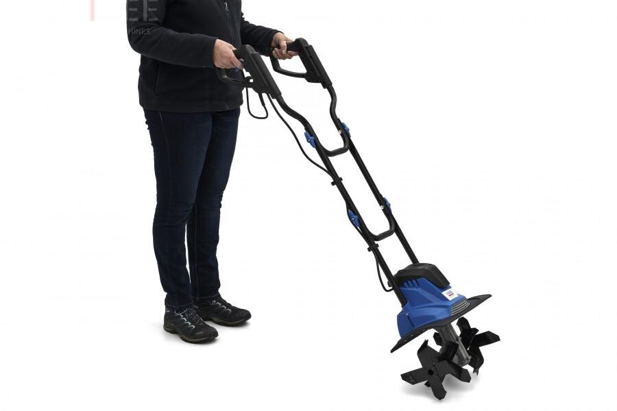 HBM Elektrische Gartenfräse 1050 Watt inklusive 16 Klingen