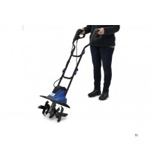 HBM Elektrische Gartenfräse 1050 Watt inklusive 16 Klingen