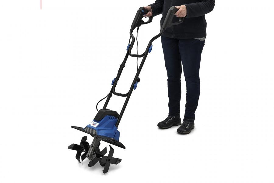 HBM Elektrische Gartenfräse 1050 Watt inklusive 16 Klingen