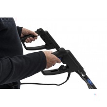 HBM Elektrische Gartenfräse 1050 Watt inklusive 16 Klingen