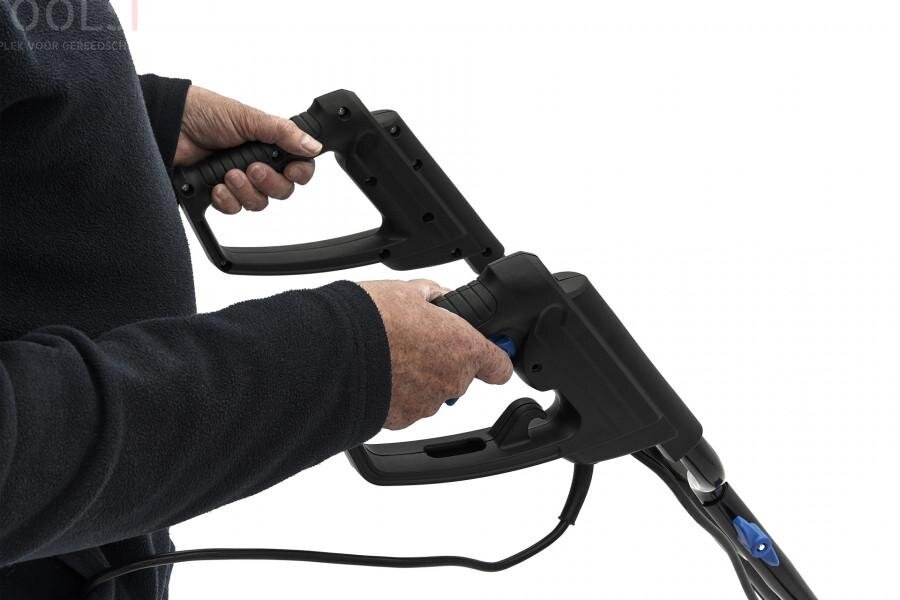 HBM Elektrische Gartenfräse 1050 Watt inklusive 16 Klingen