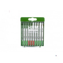 HBM 10 Piece Professional Jigsaw Blade Set