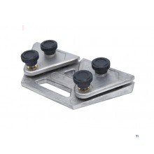 HBM 4-delers tilbehørssett for 200 mm. Profesjonell variabel universalsliper HBM 4-delers tilbehørssett for 200 mm. Profesjonell variabel universalsliper