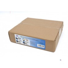 HBM 4-delers tilbehørssett for 200 mm. Profesjonell variabel universalsliper HBM 4-delers tilbehørssett for 200 mm. Profesjonell variabel universalsliper