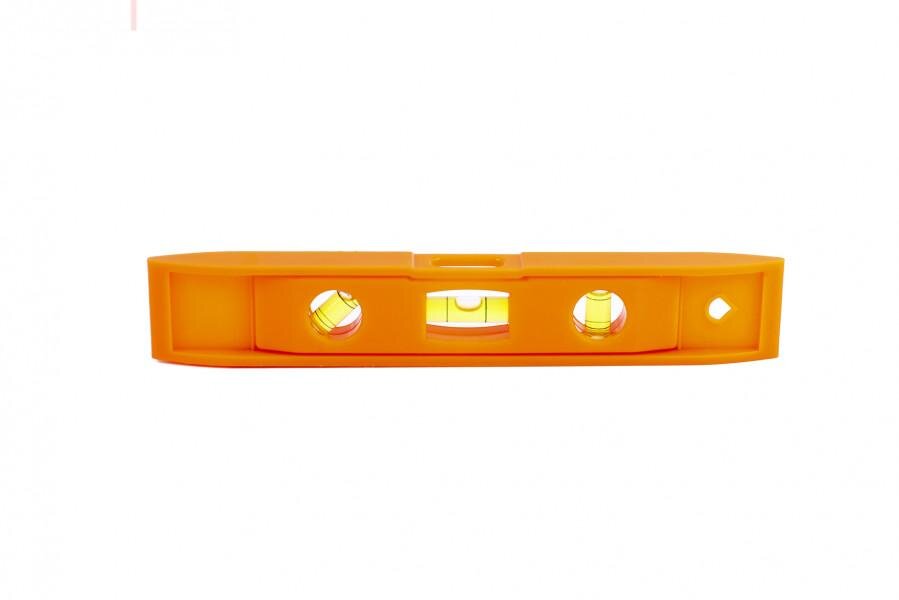 HBM 230 mm. Fickvattenpass med 3 bubblor