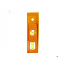 HBM 230 mm. Fickvattenpass med 3 bubblor