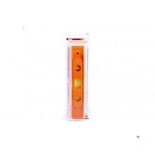 HBM 230 mm. Fickvattenpass med 3 bubblor