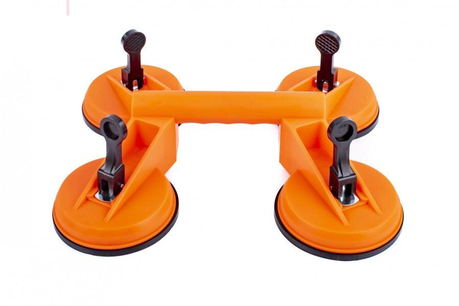 HBM glasholder / sugekop med 4 hoveder og 150 kg bæreevne HBM glasholder / sugekop med 4 hoveder og 150 kg bæreevne