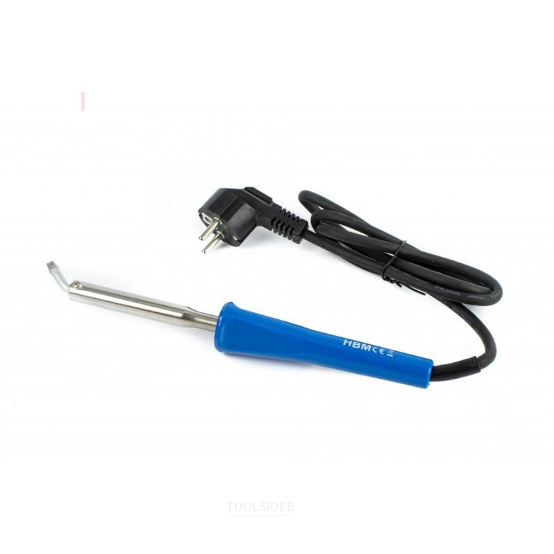HBM 60 Watt. Professionel elektrisk loddekolbe
