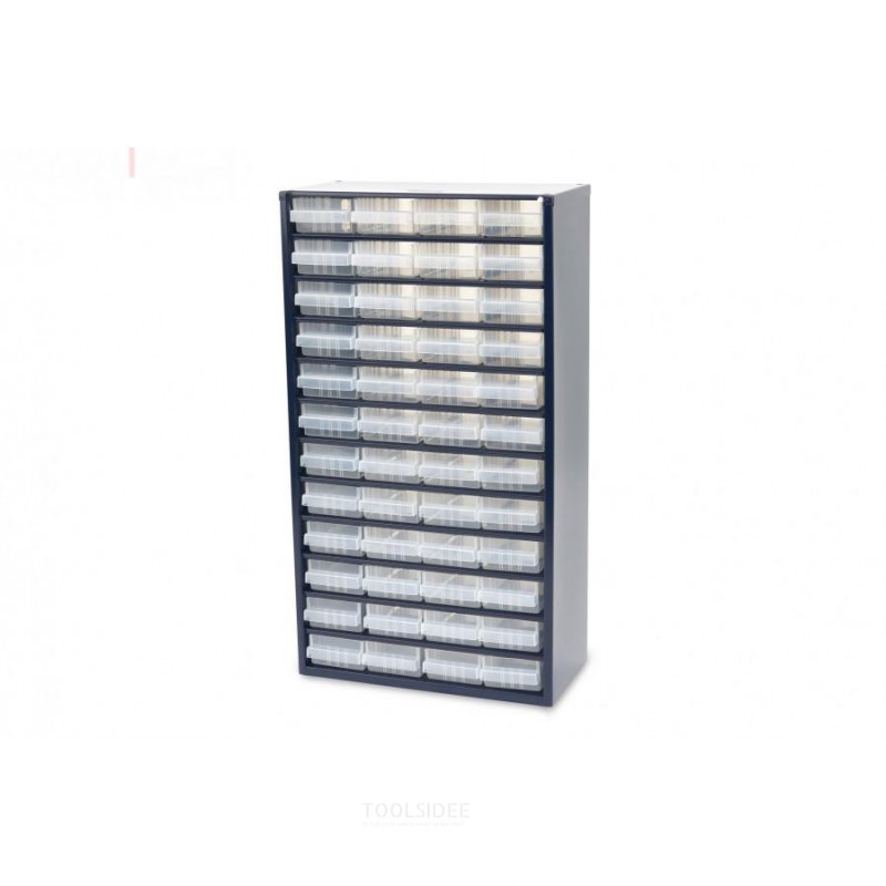 Raaco 137393 Kommode med 48 skuffer - 306 x 150 x 552 mm. Raaco 137393 Kommode med 48 skuffer - 306 x 150 x 552 mm.
