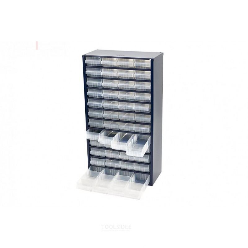 Raaco 137393 Kommode med 48 skuffer - 306 x 150 x 552 mm. Raaco 137393 Kommode med 48 skuffer - 306 x 150 x 552 mm.