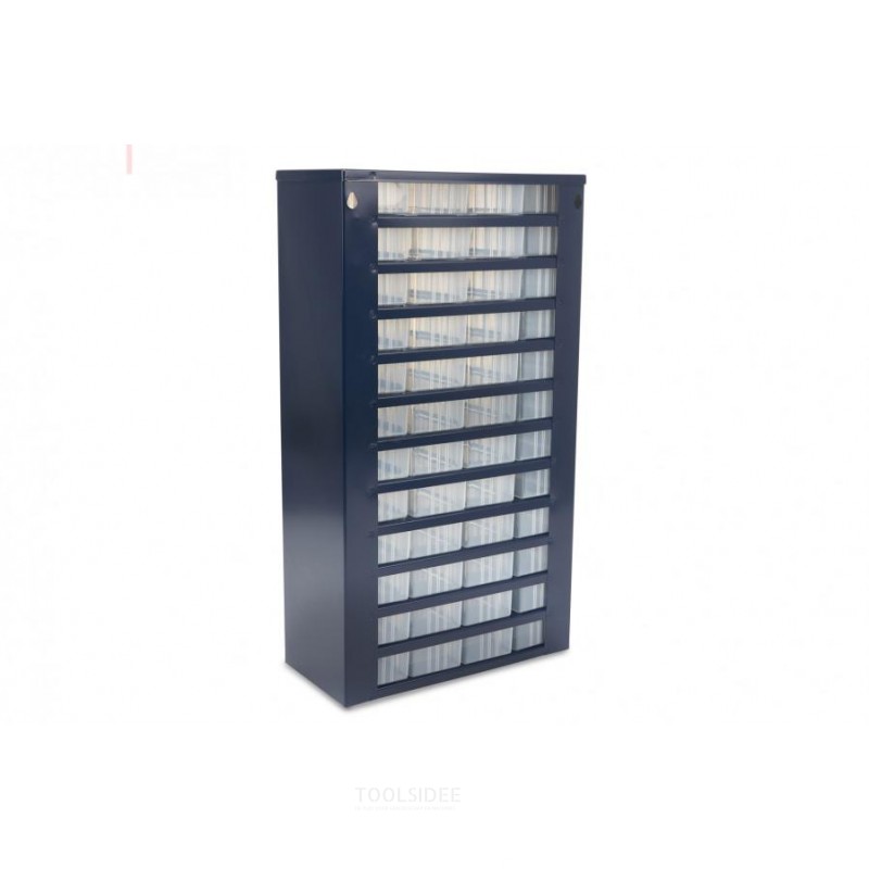 Raaco 137393 Kommode med 48 skuffer - 306 x 150 x 552 mm. Raaco 137393 Kommode med 48 skuffer - 306 x 150 x 552 mm.