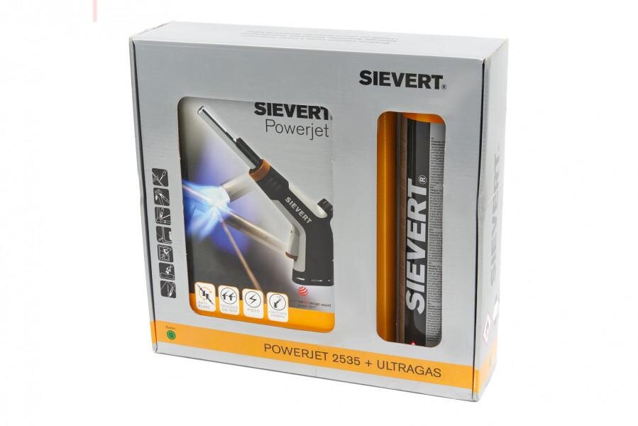 Sievert 253512 Powerjet Gassbrennersett