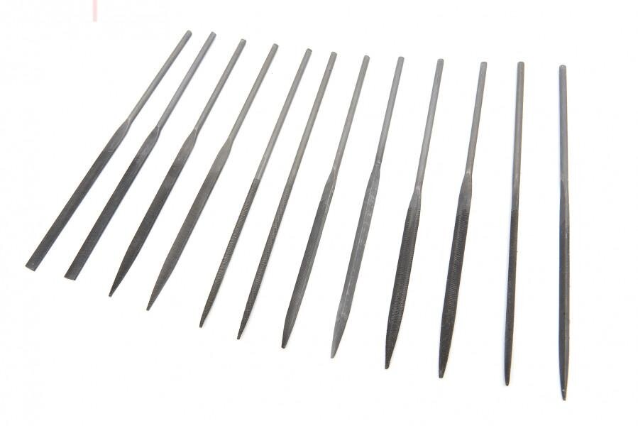 HBM 19-teiliges professionelles Feilenset mit rutschfestem Softgrip-Griff im stabilen Aufbewahrungskoffer