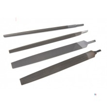 HBM 19-teiliges professionelles Feilenset mit rutschfestem Softgrip-Griff im stabilen Aufbewahrungskoffer