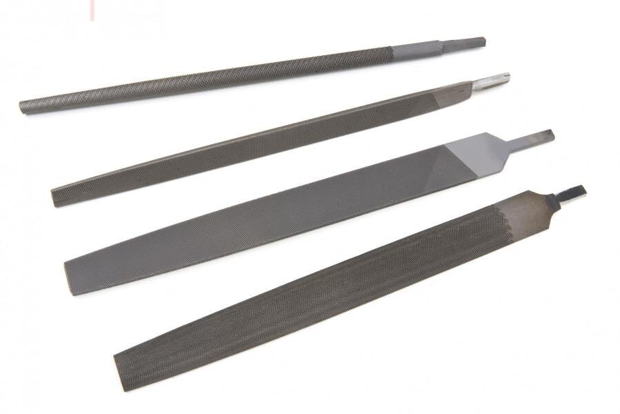 HBM 19-teiliges professionelles Feilenset mit rutschfestem Softgrip-Griff im stabilen Aufbewahrungskoffer