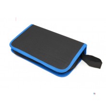 HBM 19-teiliges professionelles Feilenset mit rutschfestem Softgrip-Griff im stabilen Aufbewahrungskoffer