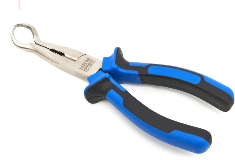 HBM Zündkerzenzange, Zündkerzenstecker, Ringspitzzange Zangendurchmesser 16 mm.